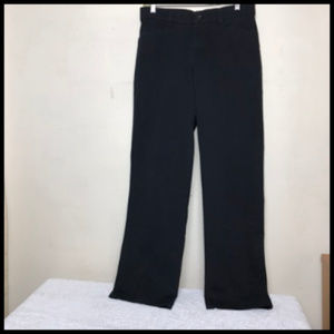 Lee Relaxed Casual Stretch Straight Leg Pants Size 8 Med